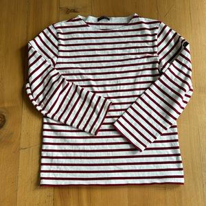 The original Saint James Breton shirt. Small